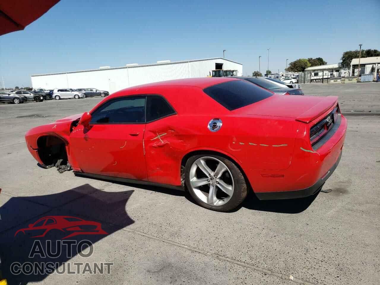 DODGE CHALLENGER 2016 - 2C3CDZAGXGH129164