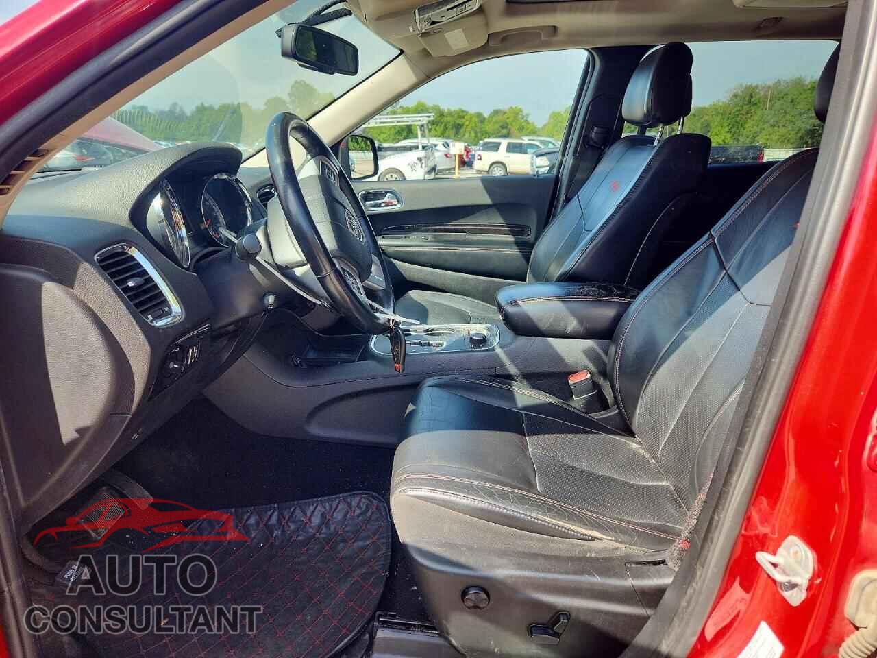 DODGE DURANGO 2012 - 1C4SDJCT8CC322543