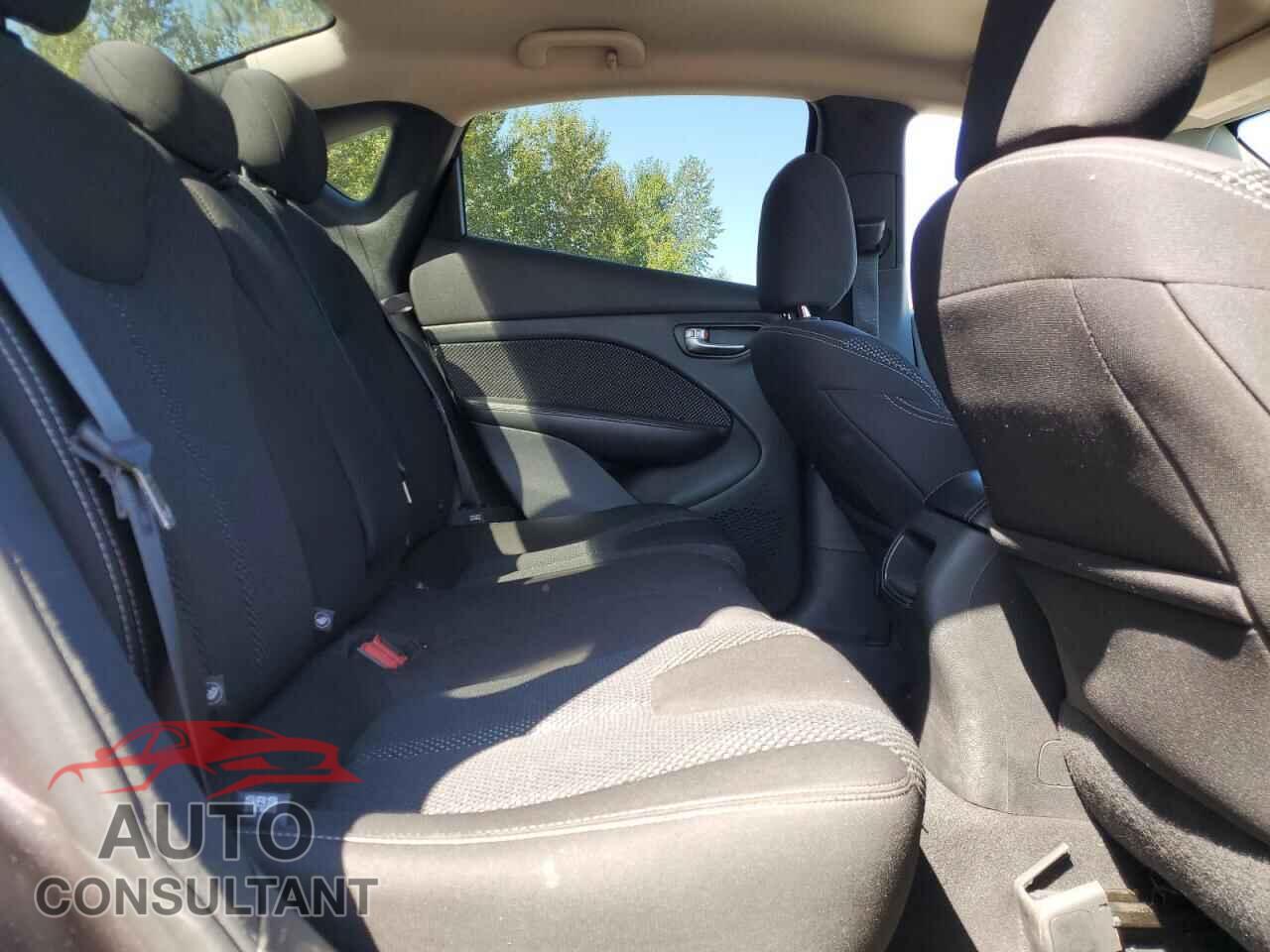 DODGE DART 2015 - 1C3CDFBB2FD128846