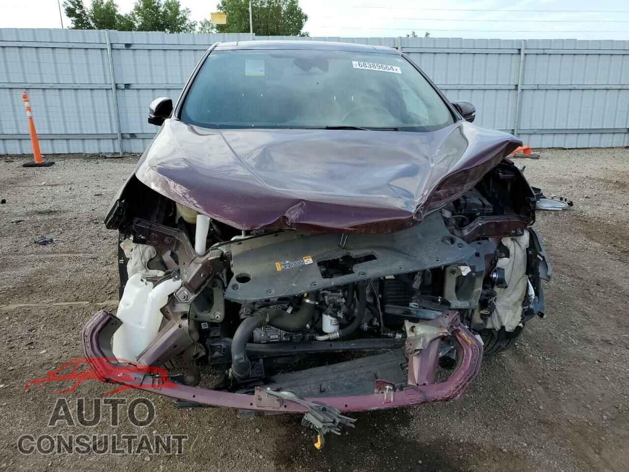 FORD EDGE 2021 - 2FMPK4K91MBA28689