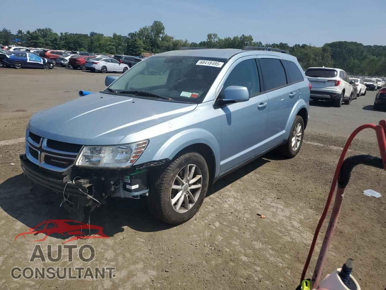 DODGE JOURNEY 2013 - 3C4PDCBG7DT565160