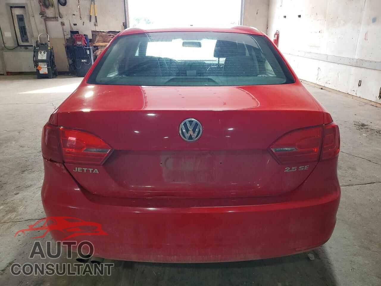 VOLKSWAGEN JETTA 2012 - 3VWDP7AJ6CM450800