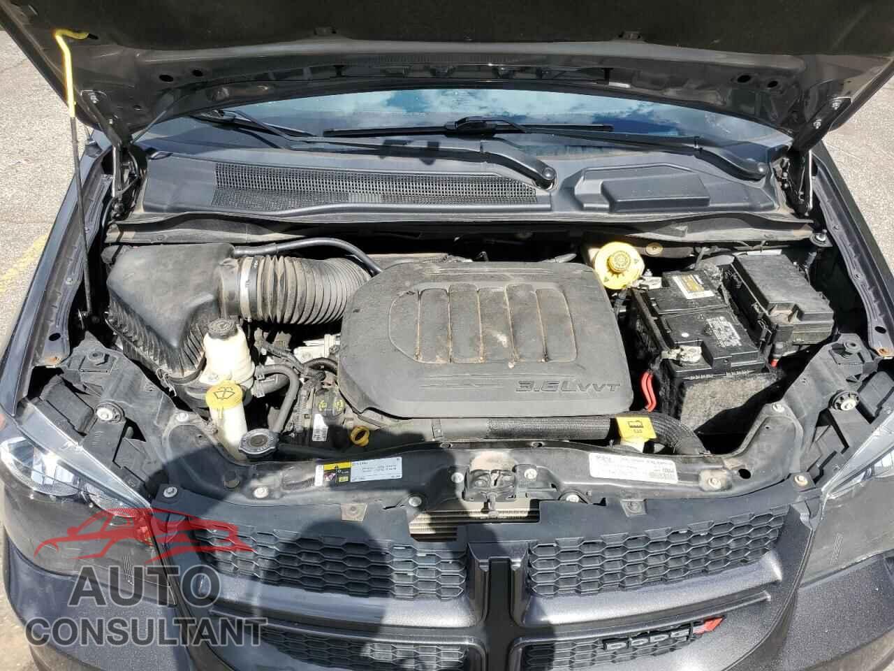 DODGE CARAVAN 2019 - 2C4RDGEG2KR736389