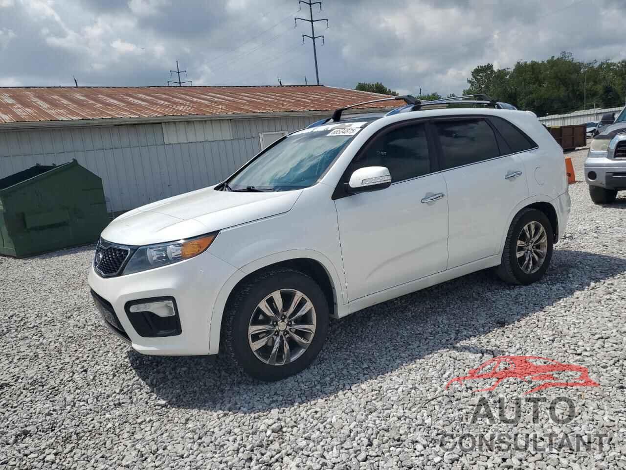 KIA SORENTO 2012 - 5XYKW4A24CG279689