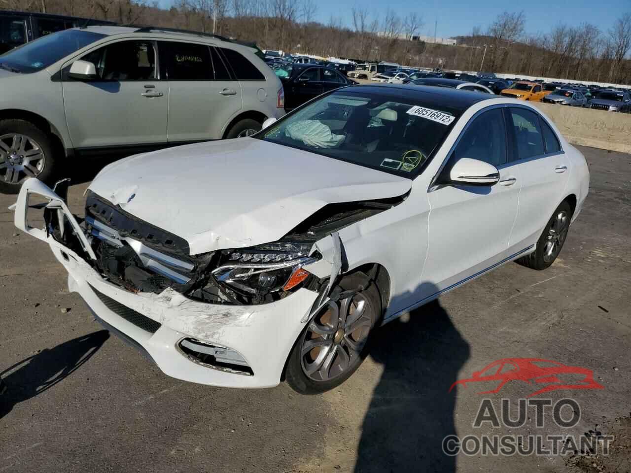 MERCEDES-BENZ C-CLASS 2016 - 55SWF4KB2GU100769