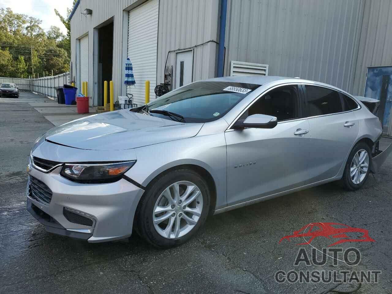 CHEVROLET MALIBU 2017 - 1G1ZJ5SU3HF177340