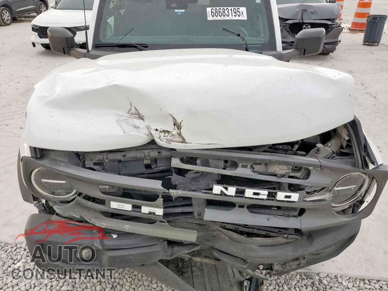 FORD BRONCO 2022 - 1FMEE5BP5NLB39749