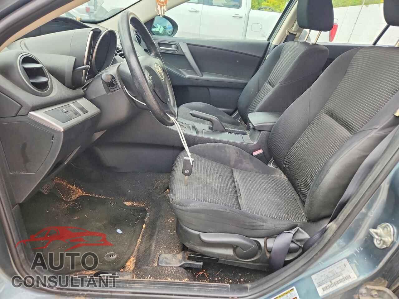 MAZDA 3 2012 - JM1BL1UF5C1580719