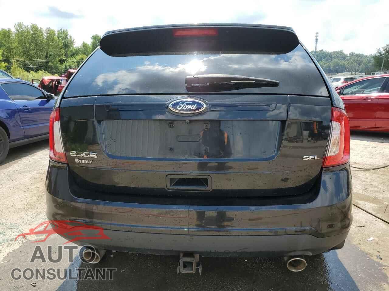FORD EDGE 2014 - 2FMDK3JC2EBA03893