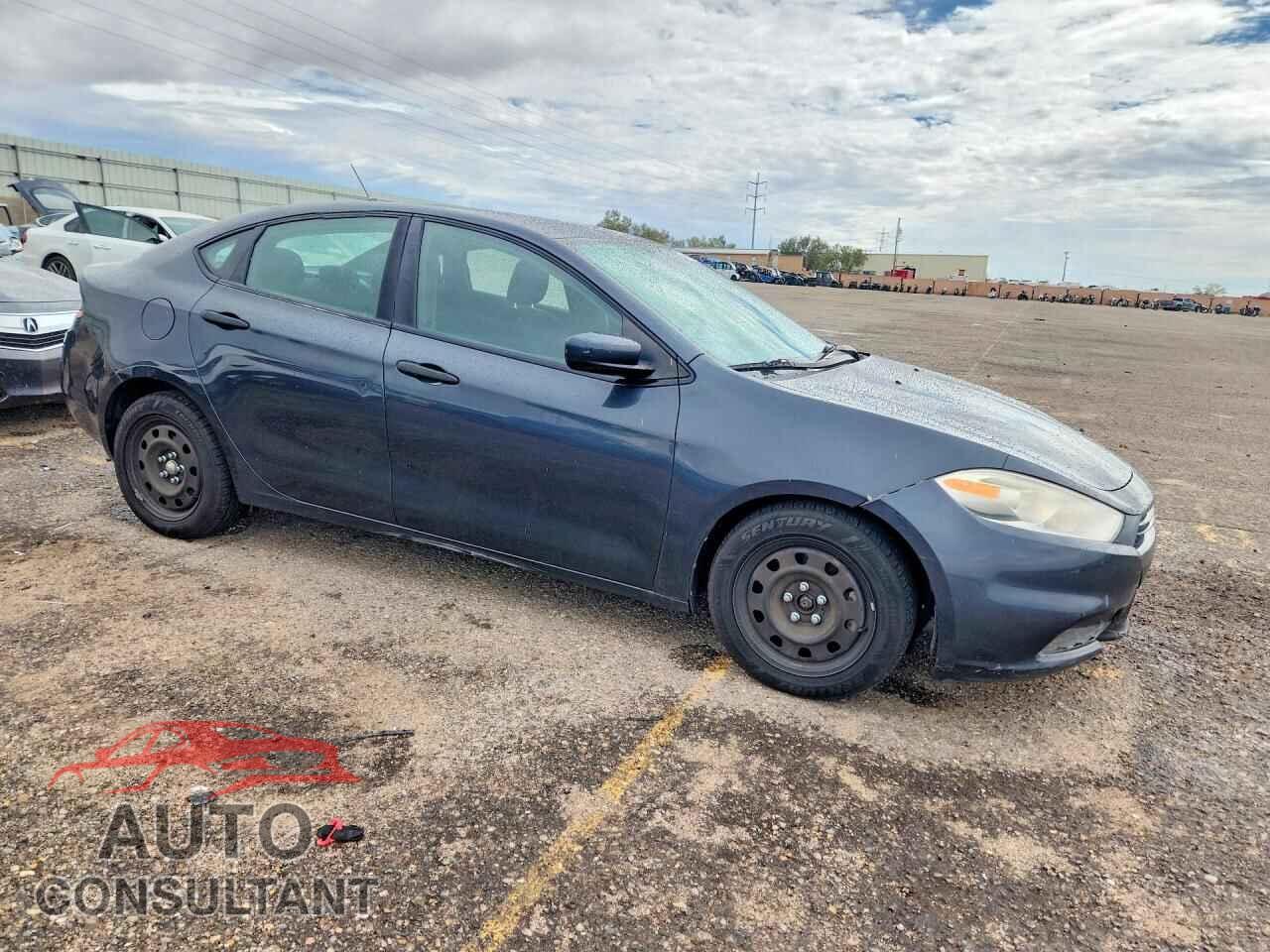 DODGE DART 2013 - 1C3CDFAA5DD103090