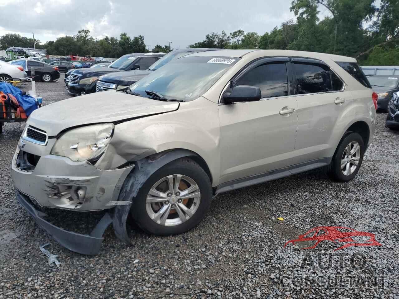 CHEVROLET EQUINOX 2010 - 2CNALBEW9A6274905