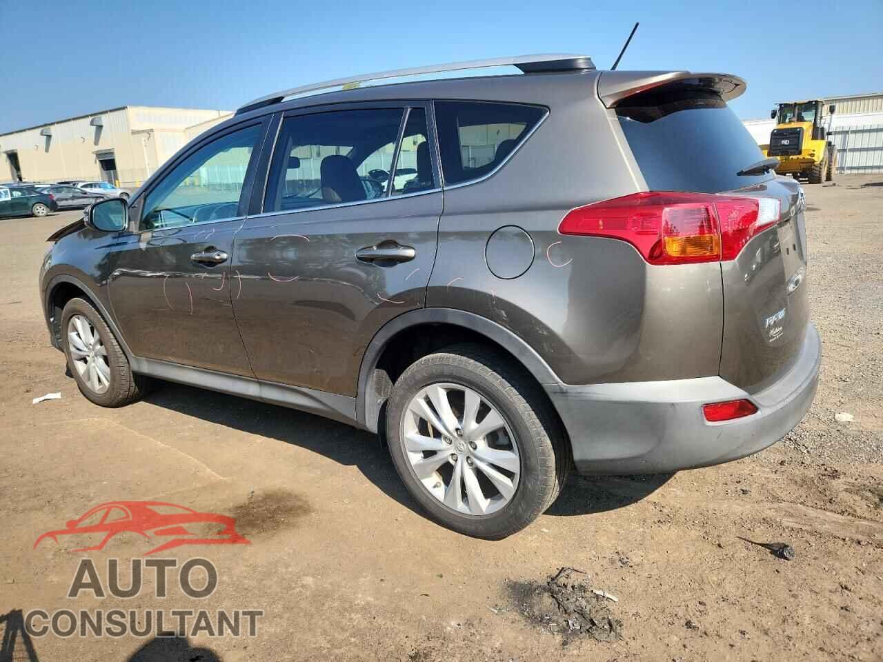 TOYOTA RAV4 2013 - 2T3DFREV7DW079256