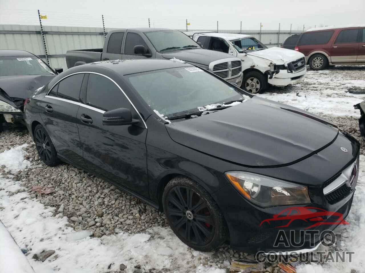 MERCEDES-BENZ CLA-CLASS 2018 - WDDSJ4EBXJN688106