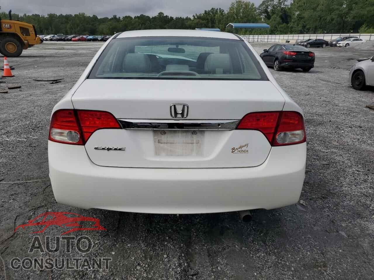 HONDA CIVIC 2011 - 19XFA1F56BE027696