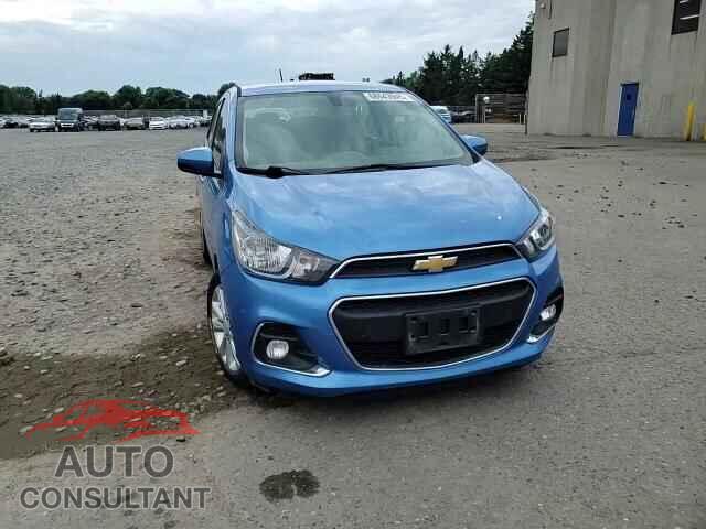 CHEVROLET SPARK 2017 - KL8CD6SAXHC748221