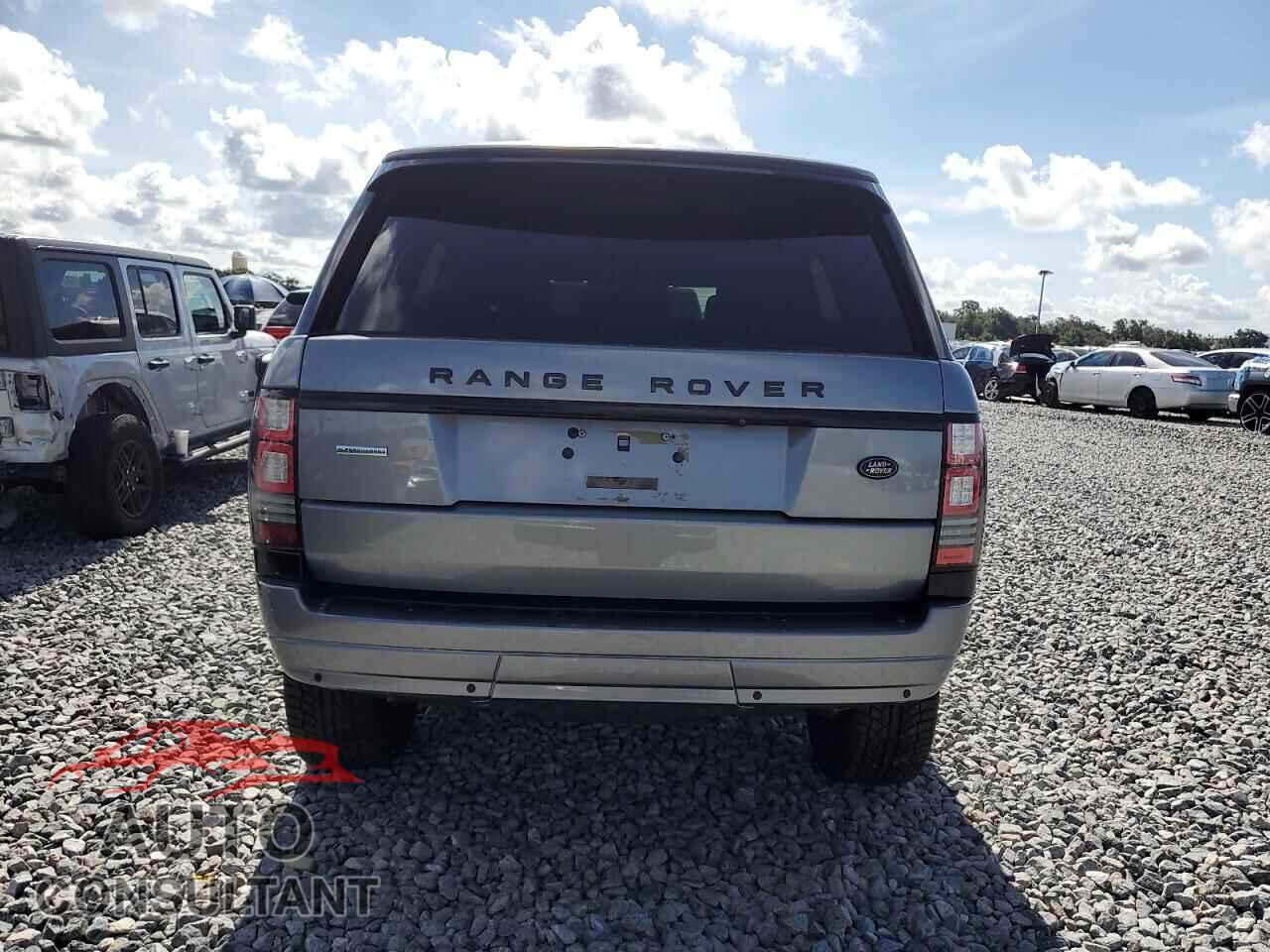 LAND ROVER RANGEROVER 2013 - SALGS2EF8DA113799