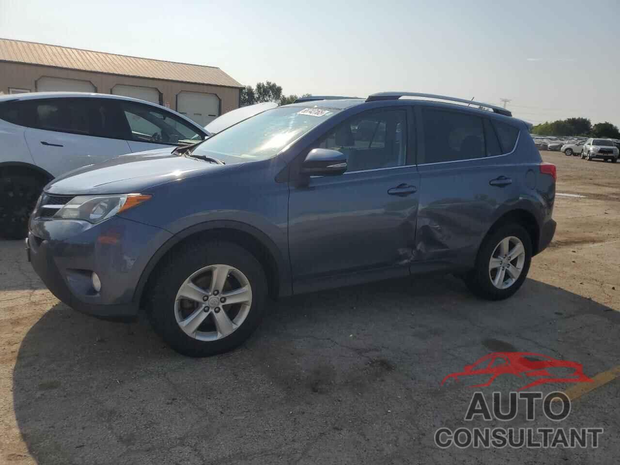 TOYOTA RAV4 2013 - 2T3RFREV2DW051998
