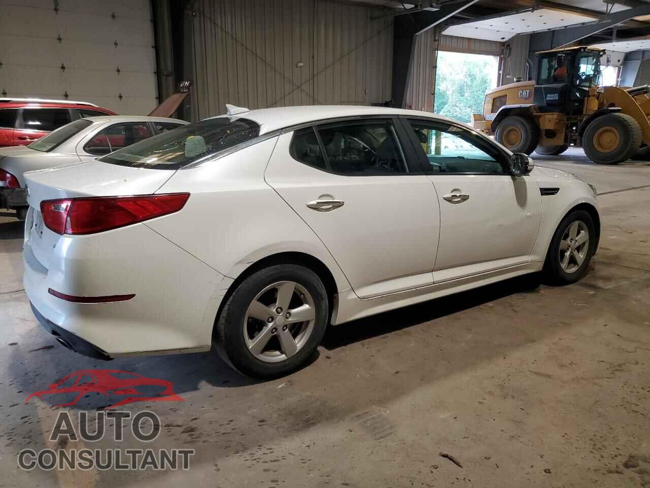KIA OPTIMA 2014 - KNAGM4A76E5480011