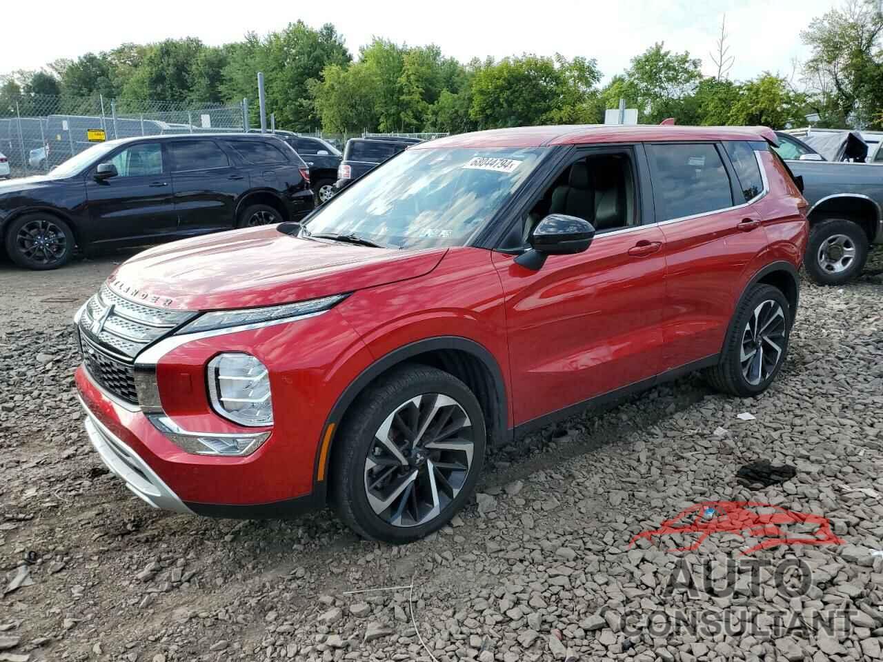 MITSUBISHI OUTLANDER 2022 - JA4J4UA86NZ088666