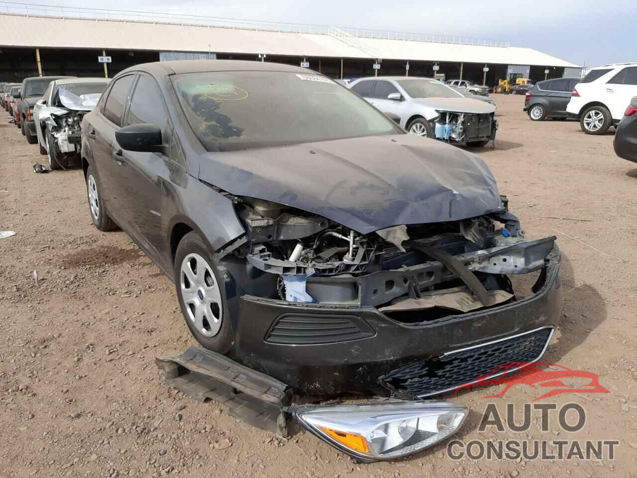 FORD FOCUS 2018 - 1FADP3E2XJL205470