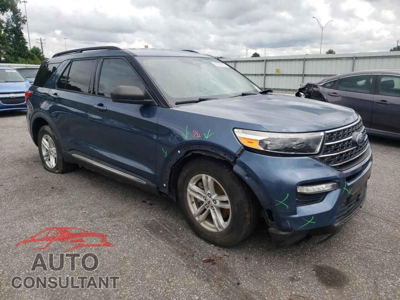 FORD EXPLORER 2020 - 1FMSK7DH0LGA76787