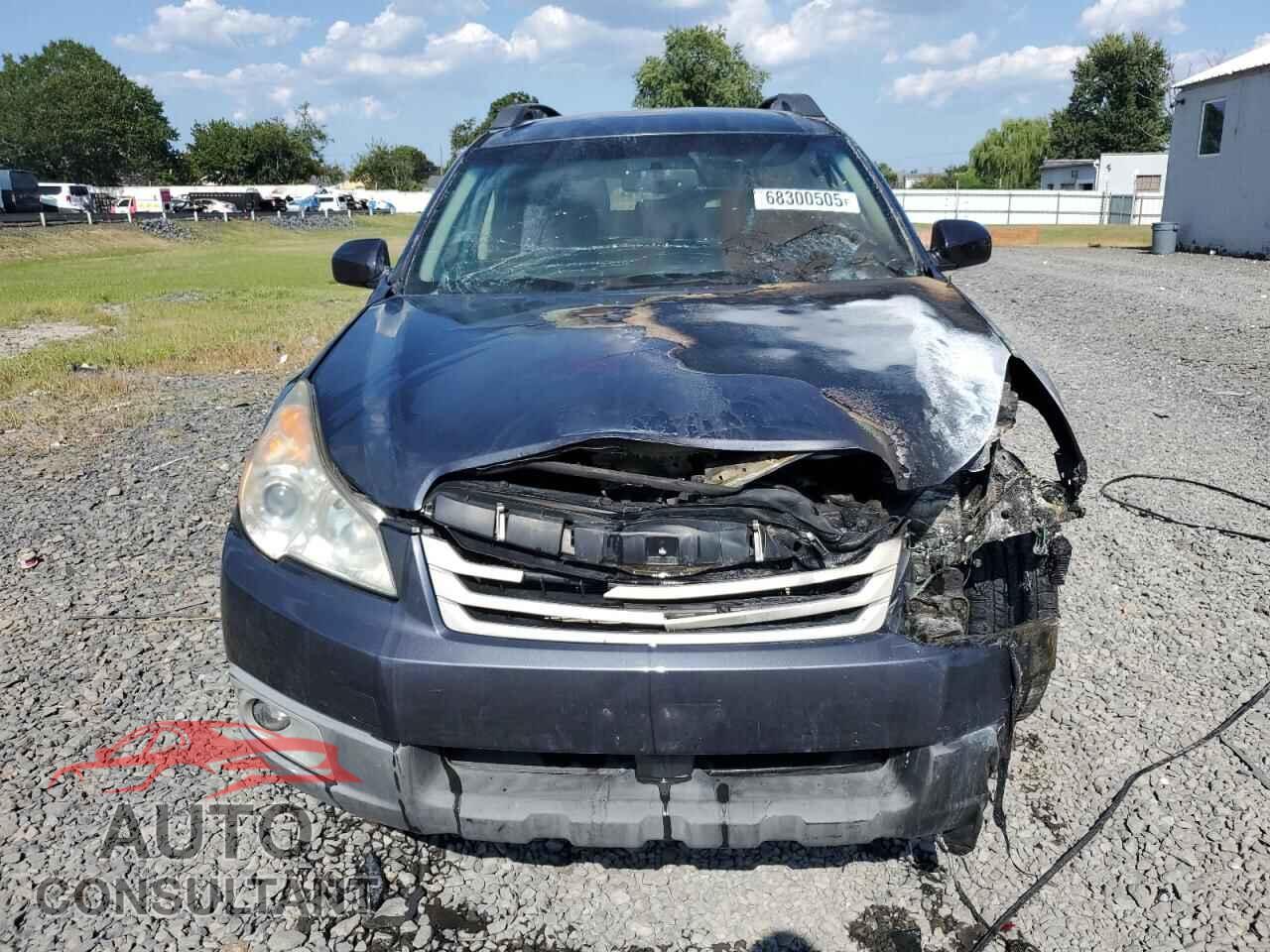SUBARU OUTBACK 2012 - 4S4BRBCC1C3290702