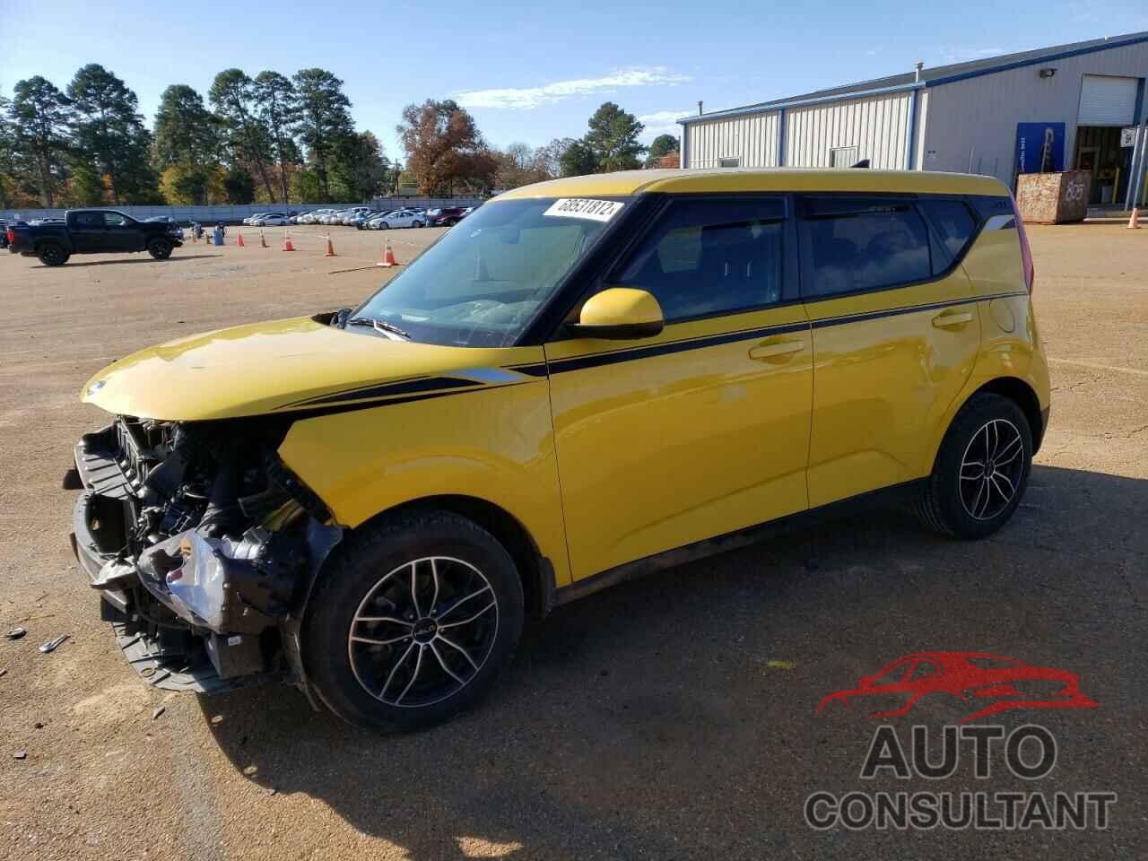 KIA SOUL 2020 - KNDJ23AU3L7116371