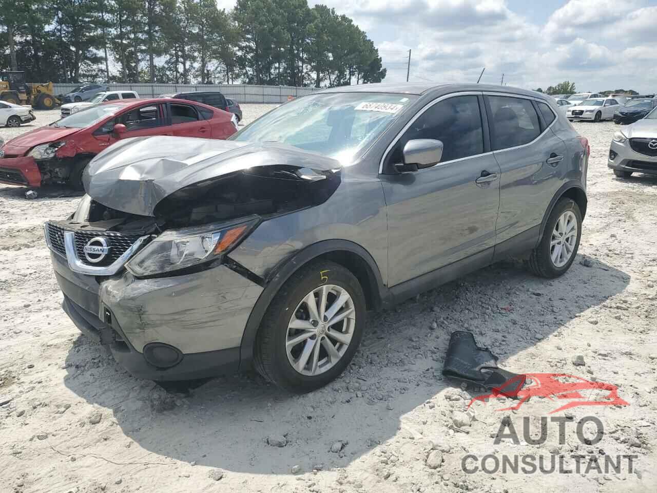 NISSAN ROGUE 2017 - JN1BJ1CR9HW106688