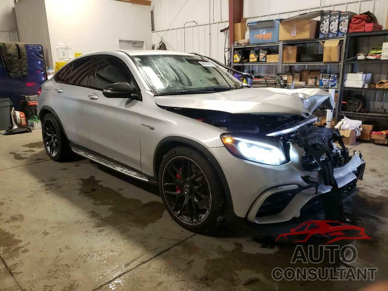 MERCEDES-BENZ GLC-CLASS 2019 - WDC0J8KB6KF500233