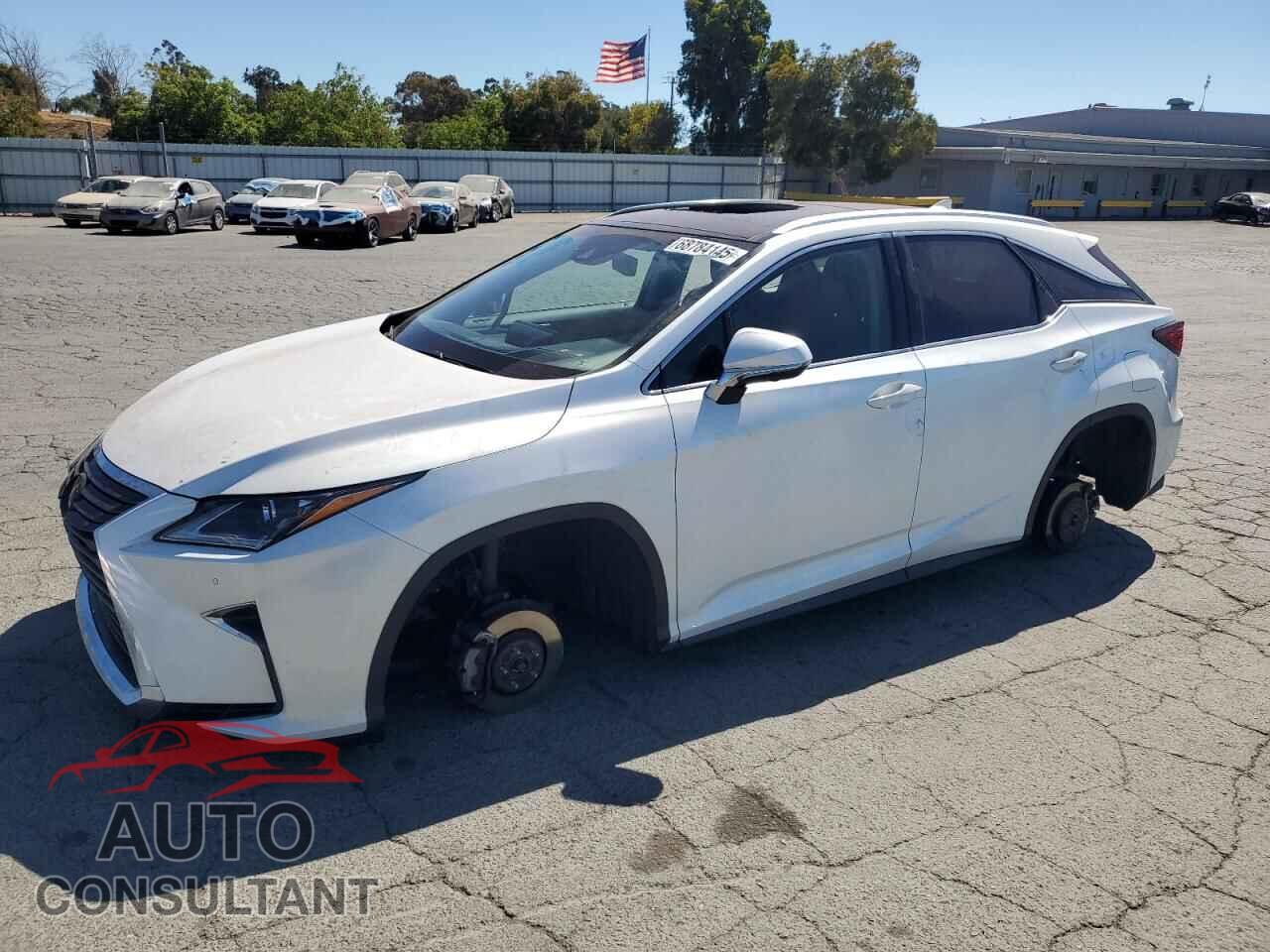 LEXUS RX350 2016 - 2T2BZMCA1GC046040