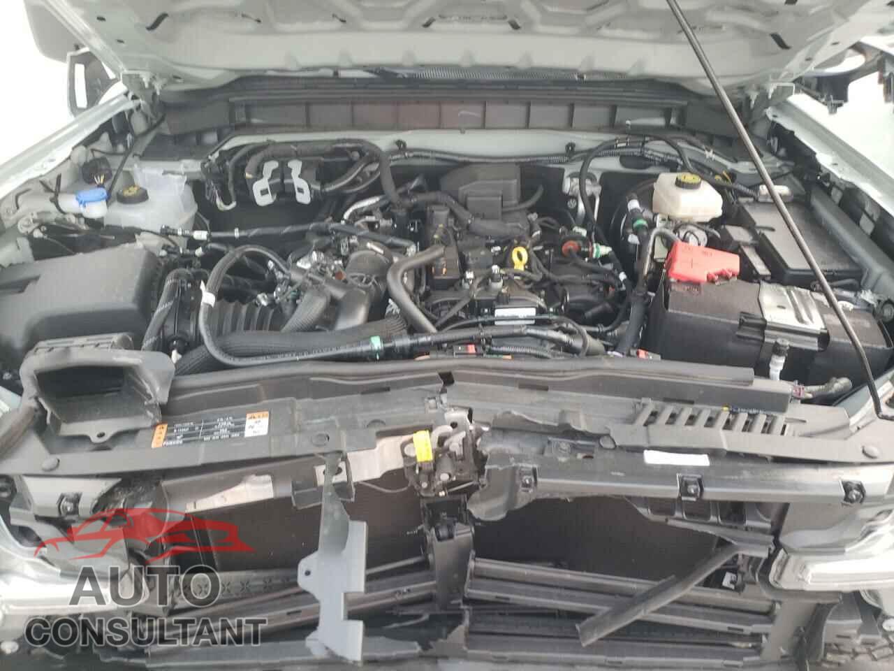FORD BRONCO BAS 2021 - 1FMEE5DH6MLA73877