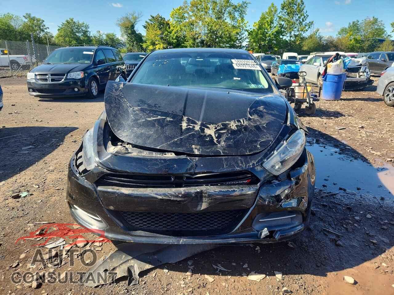 DODGE DART 2015 - 1C3CDFBB3FD228499