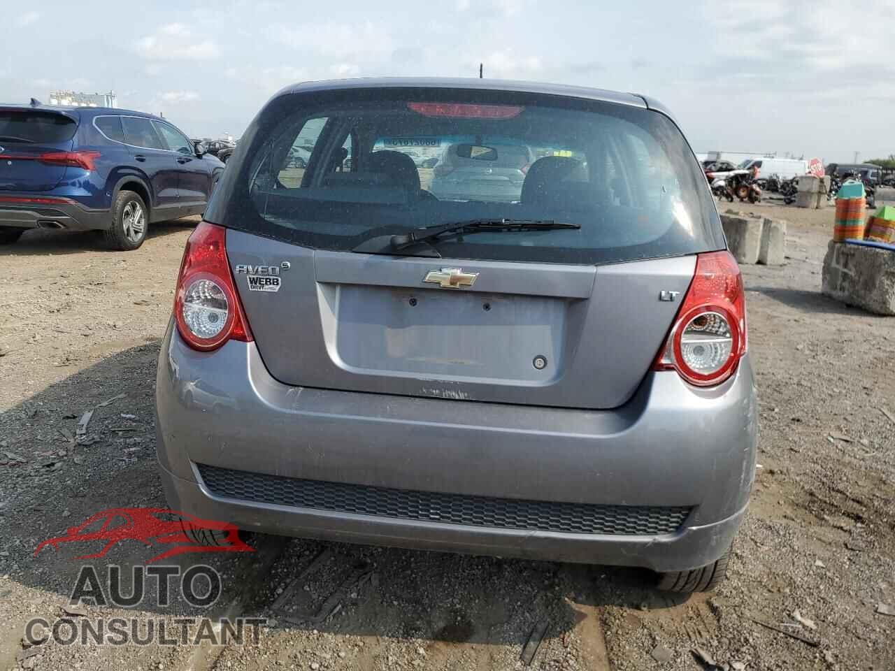 CHEVROLET AVEO 2011 - KL1TD6DE7BB203251