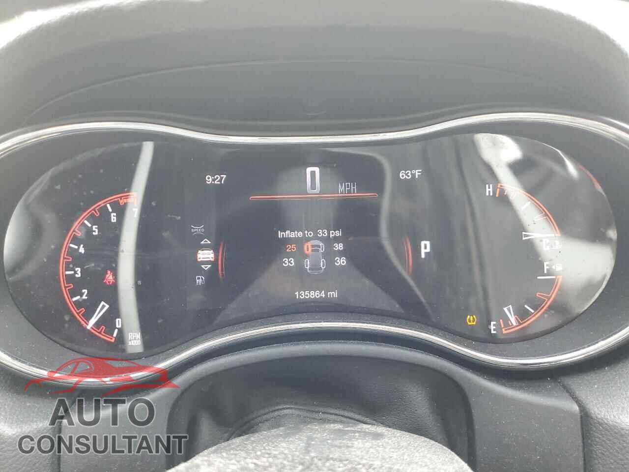 DODGE DURANGO 2016 - 1C4RDJDG1GC375235