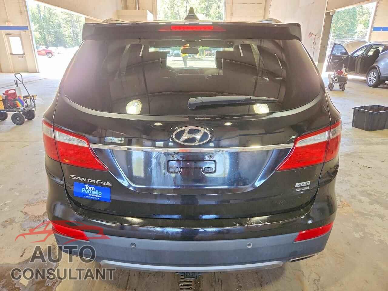 HYUNDAI SANTA FE 2014 - KM8SRDHF1EU083402