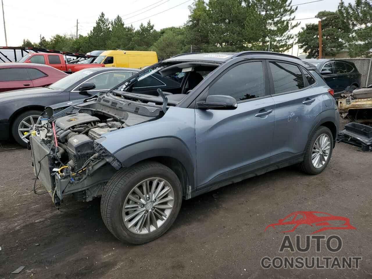 HYUNDAI KONA 2018 - KM8K22AA6JU070484