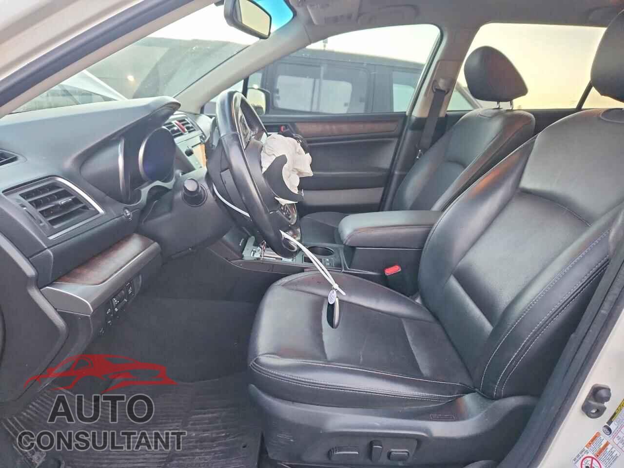 SUBARU OUTBACK 2016 - 4S4BSALC8G3240125