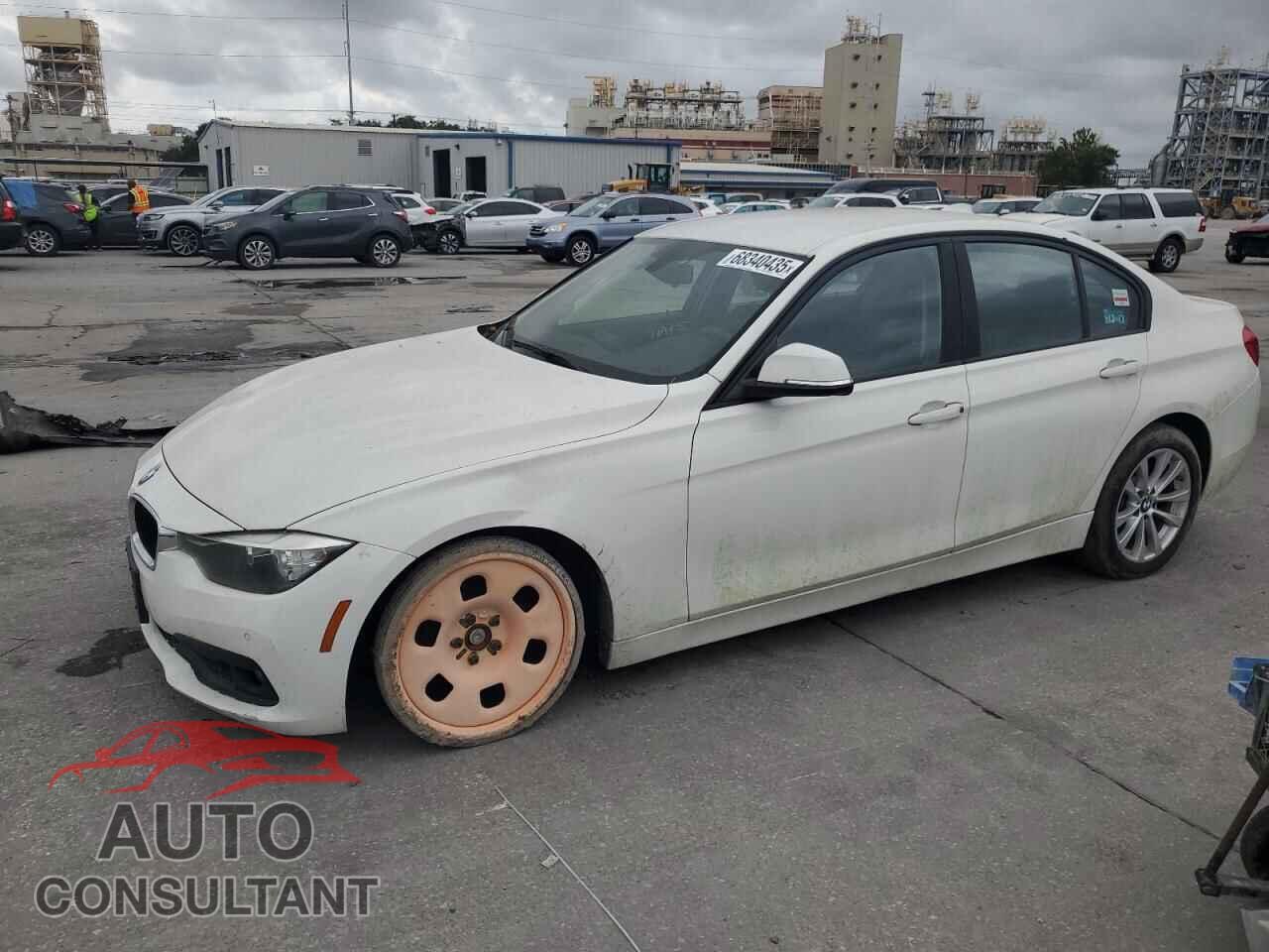 BMW 3 SERIES 2016 - WBA8E5G58GNU22109