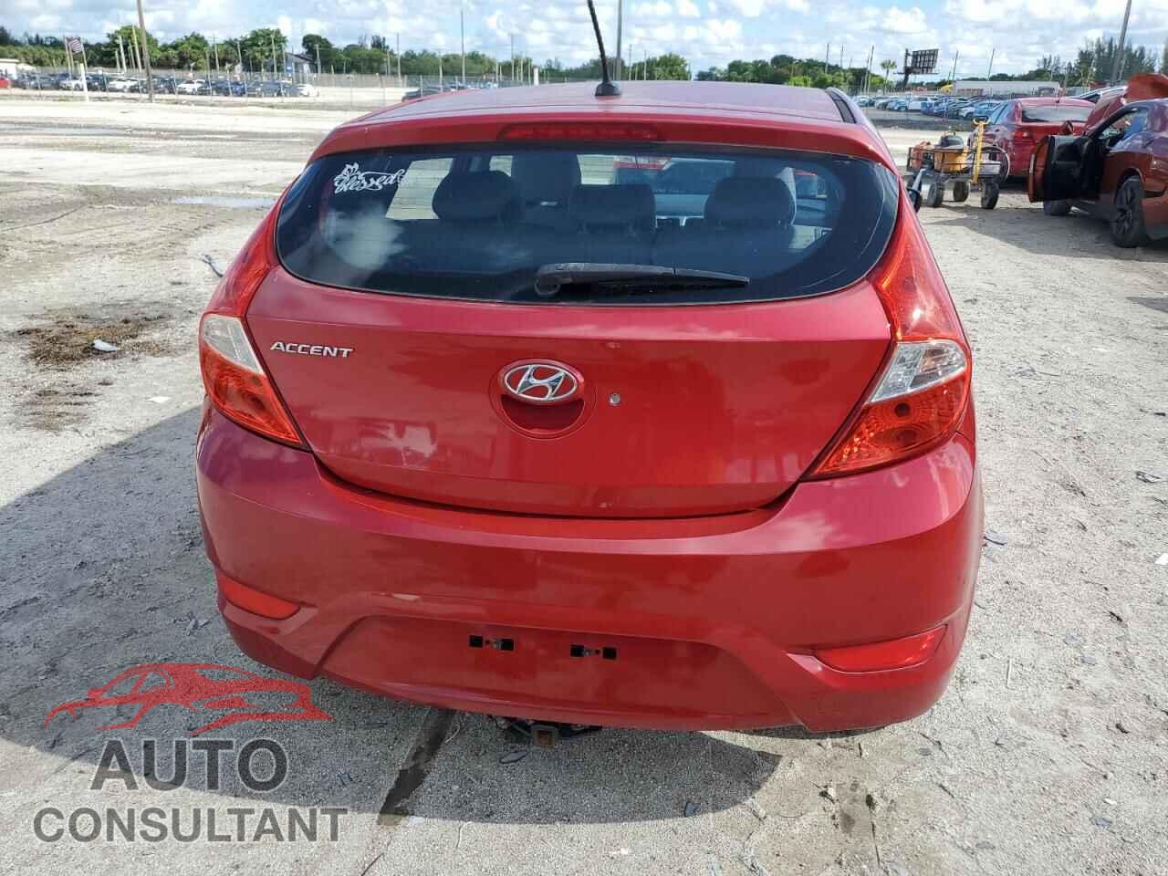 HYUNDAI ACCENT 2015 - KMHCT5AE0FU204208