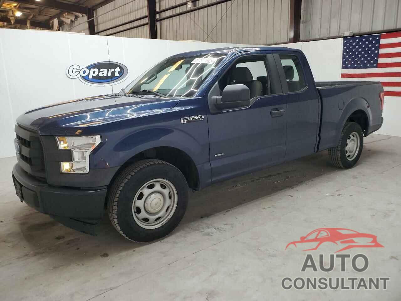 FORD F-150 2017 - 1FTEX1CP9HKE38774