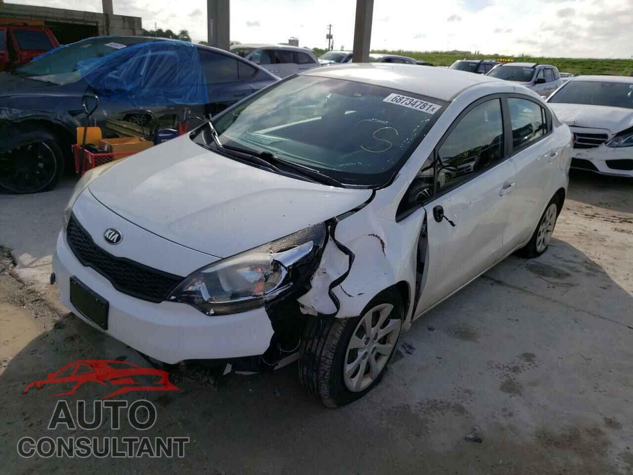 KIA RIO 2016 - KNADM4A35G6540325