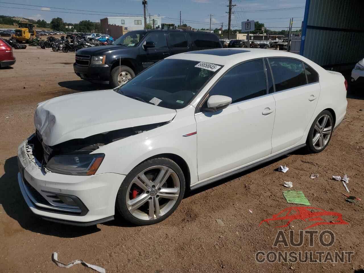 VOLKSWAGEN JETTA 2017 - 3VW4T7AJ2HM360515