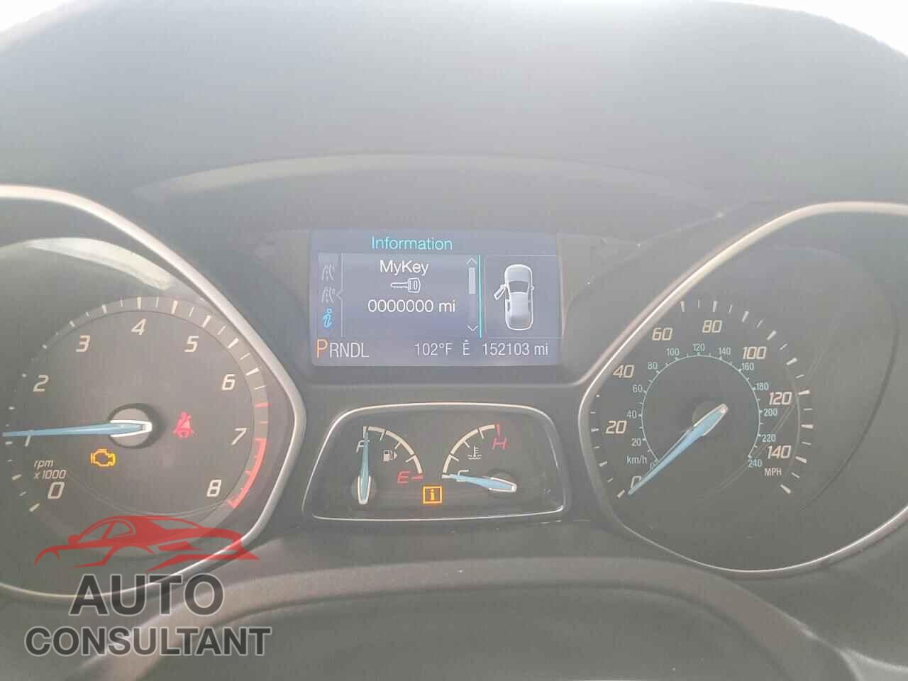 FORD FOCUS 2013 - 1FADP3F24DL333156