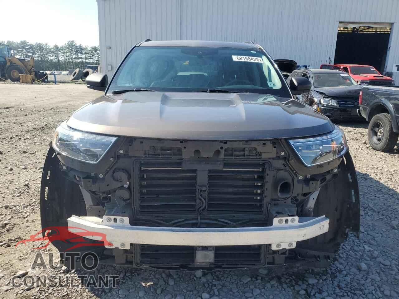 FORD EXPLORER 2021 - 1FMSK8DH8MGA66645