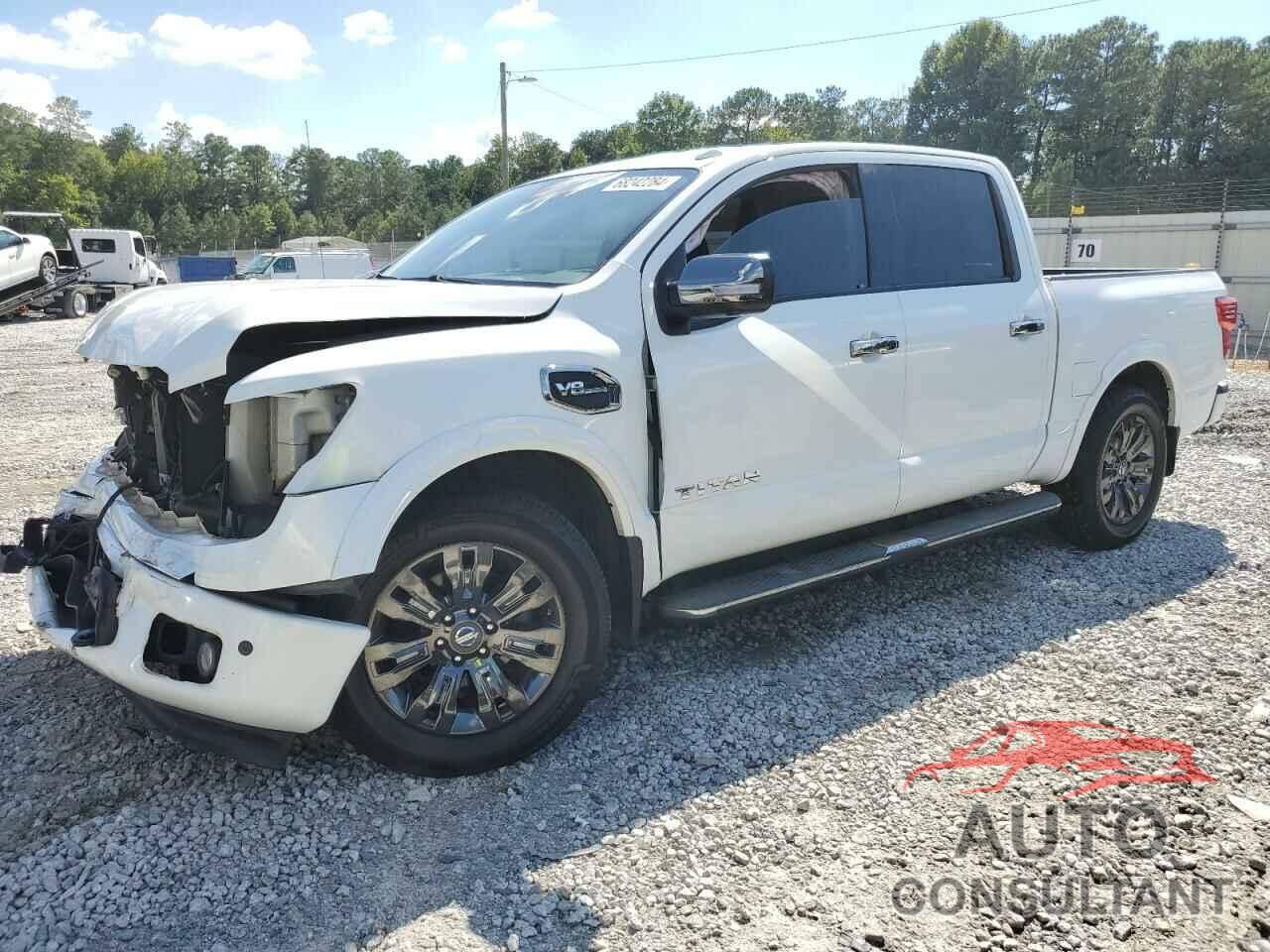 NISSAN TITAN 2017 - 1N6AA1E63HN504669