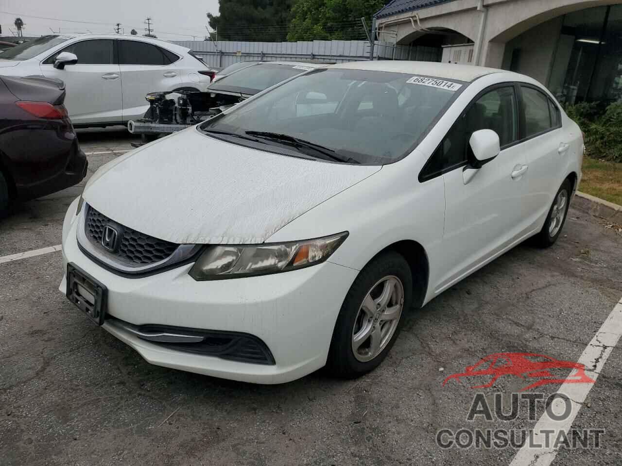 HONDA CIVIC 2013 - 19XFB5F54DE000360