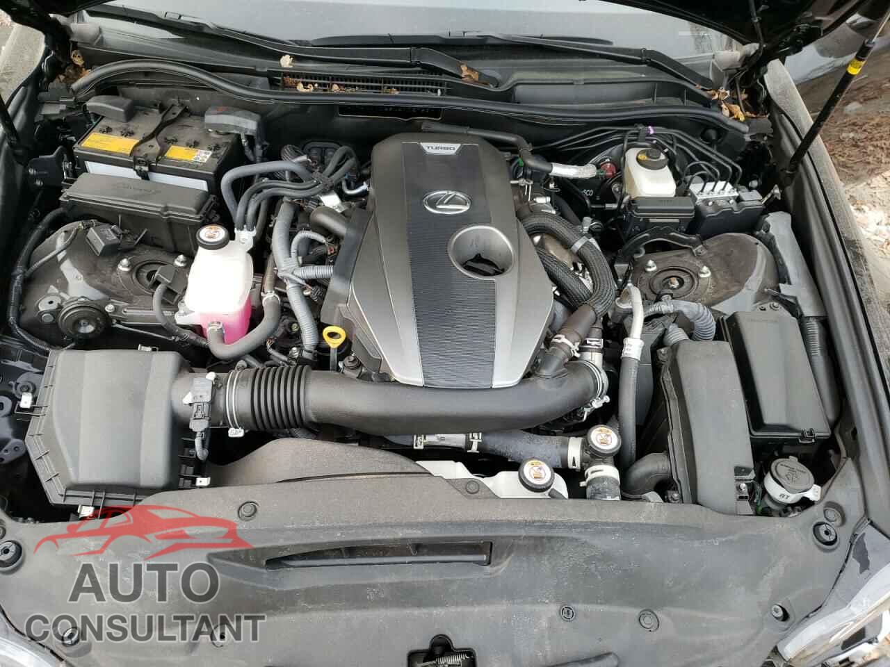 LEXUS IS 2020 - JTHAA1D29L5106729