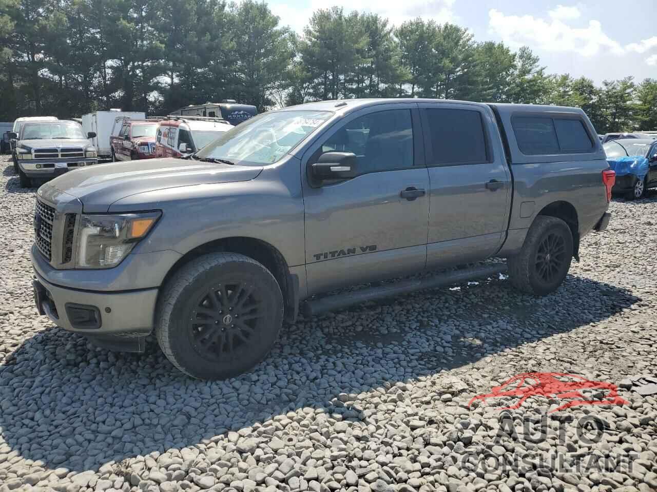 NISSAN TITAN 2019 - 1N6AA1E59KN503881