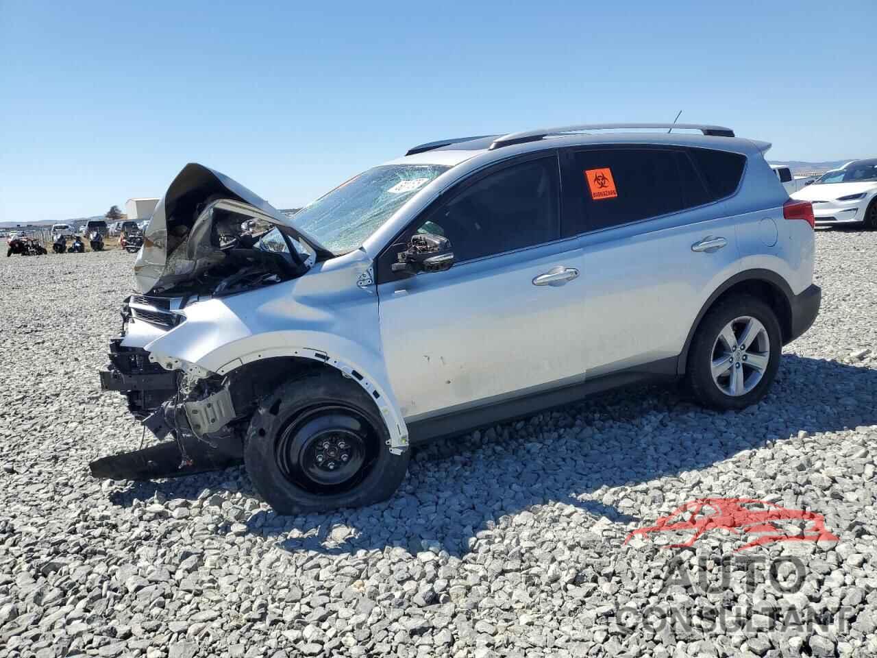 TOYOTA RAV4 2014 - 2T3RFREV7EW225419