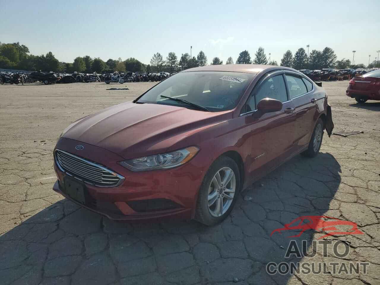 FORD FUSION 2018 - 3FA6P0LU3JR260307